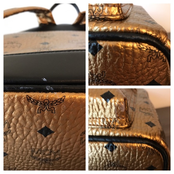 MCM💥AUTHENTIC💥BACKPACK - Picture 6 of 8